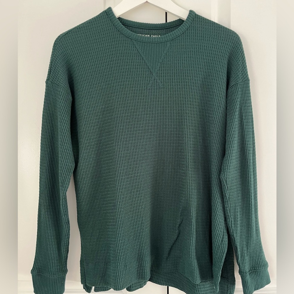 American Eagle Thermal Long Sleeve